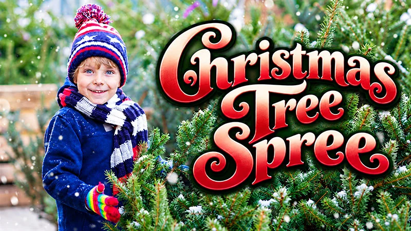 Christmas Tree Spree