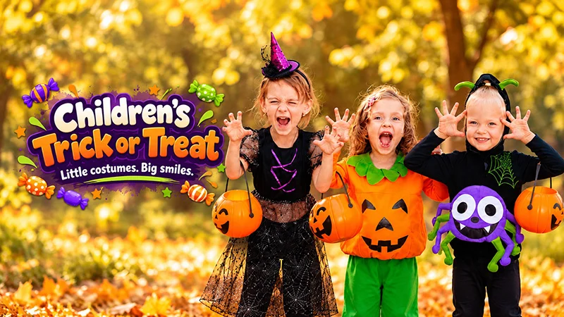 Children's Trick or Treat