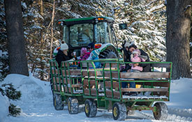 Tractor Train