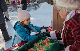 Mrs. Claus’ Bakery Mrs. Claus’ Bakery