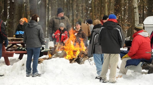 Sleigh Ride Social