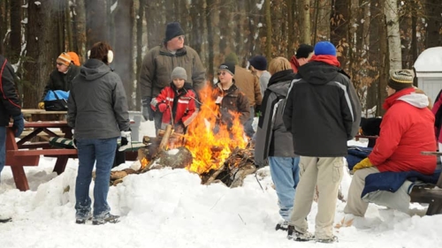 Sleigh Ride Social