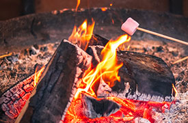 Marshmello Barnyard Campfire