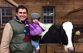 Petting Zoo Winter Visit the Barnyard
