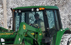 Tractor Train