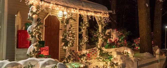 Lighted Winter Wonderland