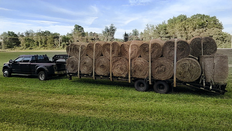 Round Bales