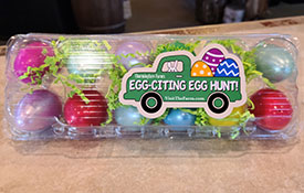 Candy Filled Eggs Easter Eggs