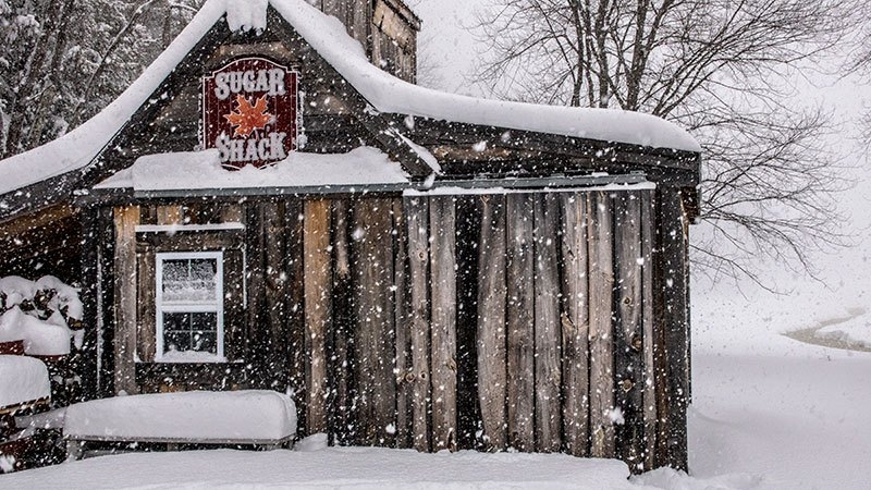 maple sugar shack