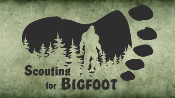 Scouting for Bigfoot