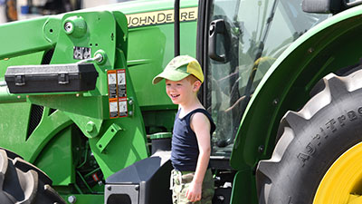 Touch a Tractor Touch a Tractor