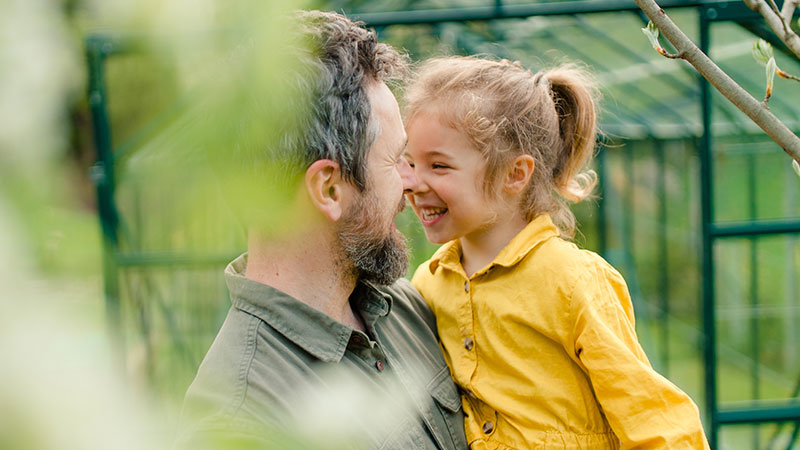 Making Memories with Dad