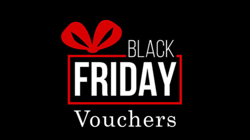 Black friday voucher