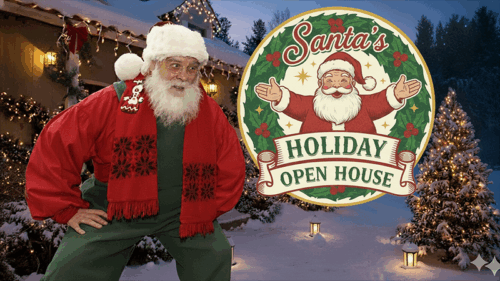 Santa's Holiday Open House