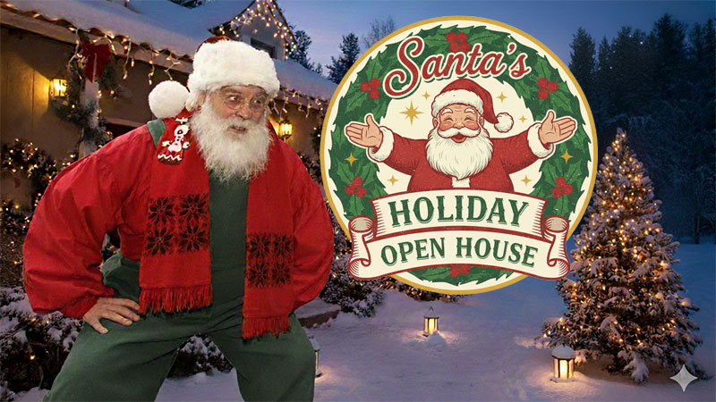 Santa's Holiday Open House