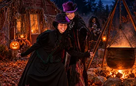 Witch Campfire