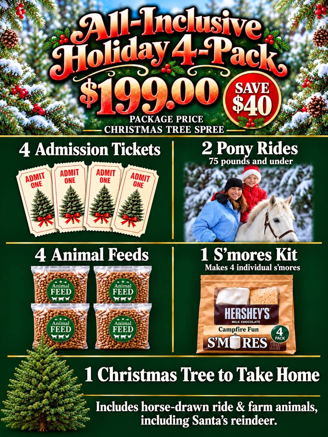 All-Inclusive Christmas Tree Spree 4-Pack-compressed