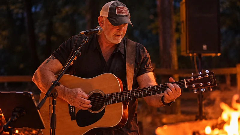 Dan Morgan Campfire Dan Morgan Music