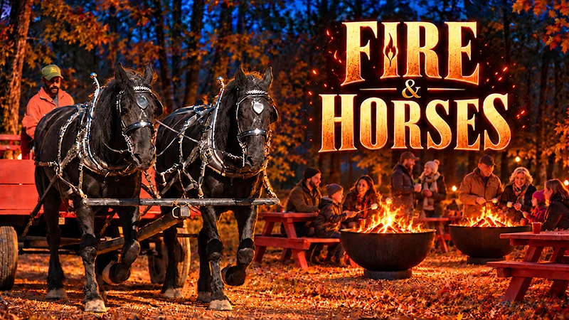 Fire & Horses